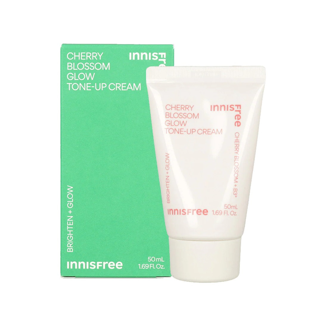 Innisfree Cherry Blossom Glow Tone-Up Cream Innisfree Cherry Blossom Glow Tone-Up Cream 50ml - Image 1