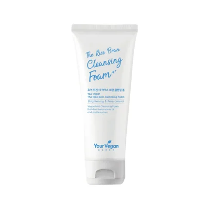 Your Vegan Rice Bran Cleansing Foam 100ml