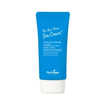 Your Vegan Rice Bran Sunscreen 50ml