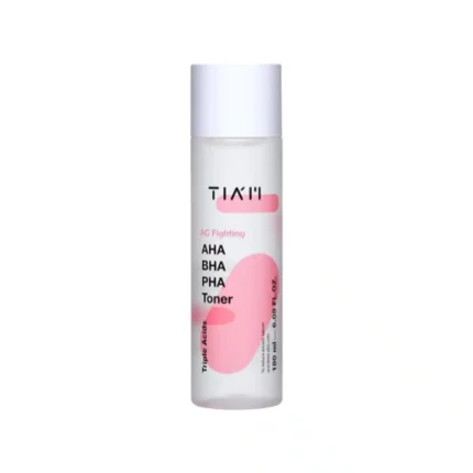 Tiam AC Fighting AHA BHA PHA Toner 180ml