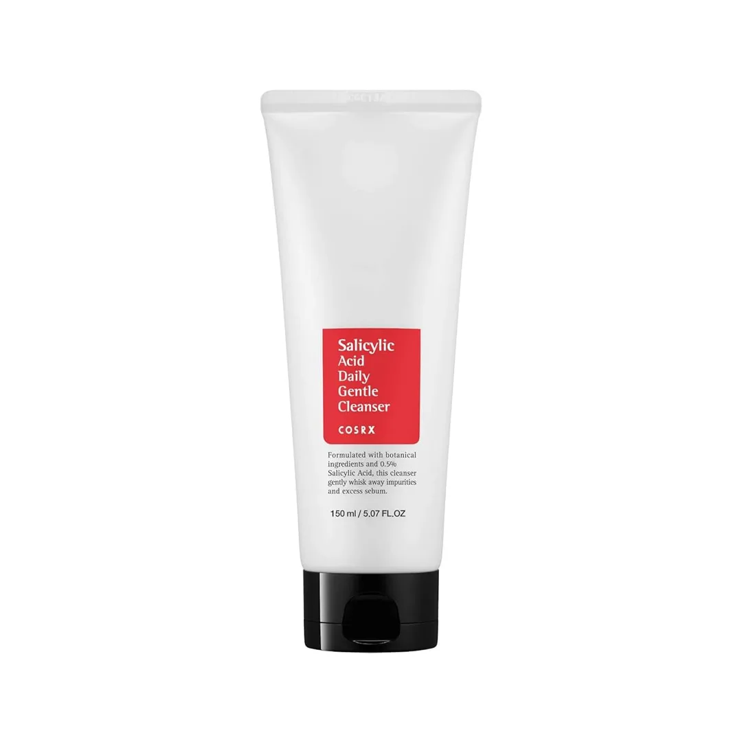 1734548137153cosrx-salicylic-acid-daily-gentle-cleanser-150ml.webp Cosrx Salicylic Acid Daily Gentle Cleanser 150ml - Image 1