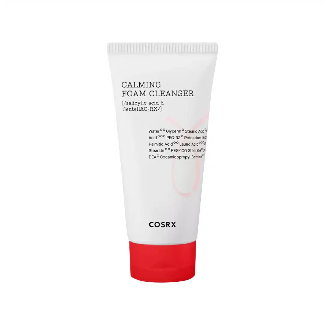 1735246267748cosrx-ac-collection-calming-foam-cleanser-150ml.webp Cosrx Ac Collection Calming Foam Cleanser 150ml - Image 1