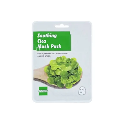 Koelcia Soothing Cica Mask Pack 23g