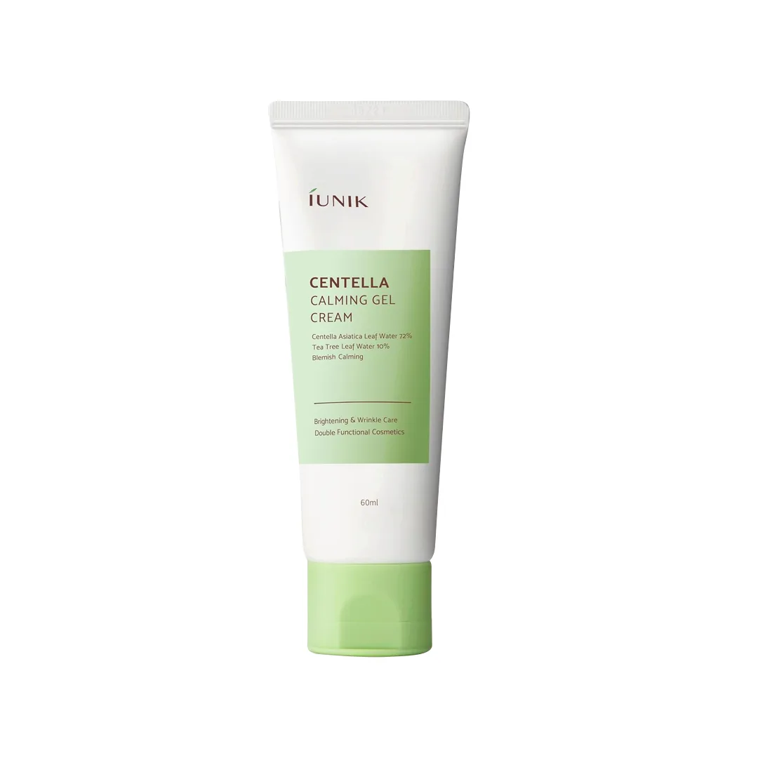 1736279580350iunik-centella-calming-gel-cream-60ml.webp iUNIK Centella Calming Gel Cream 60ml - Image 1