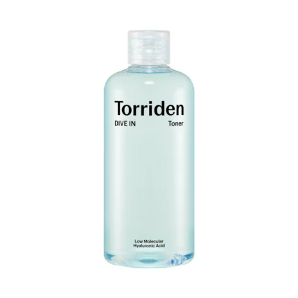Torriden Dive In Low Molecular Hyaluronic Acid Toner 300ml