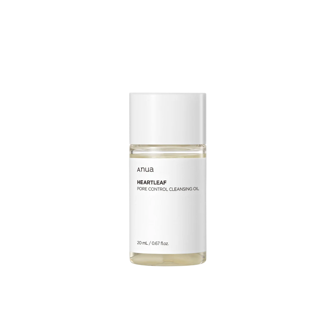 1738180036660anua-heartleaf-pore-control-cleansing-oil-mini-20ml.webp Anua Heartleaf Pore Control Cleansing Oil Mini 20ml - Image 1