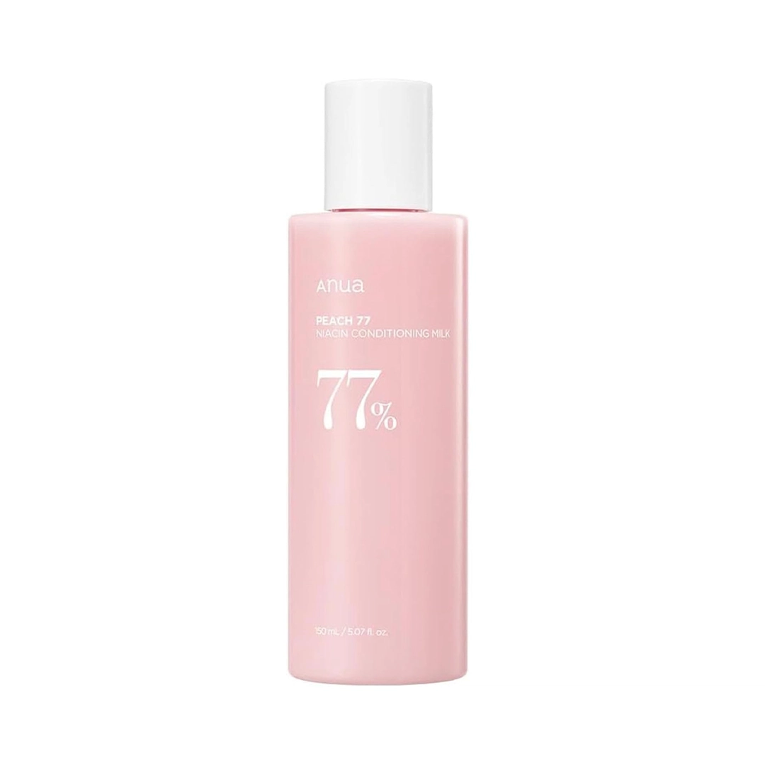 1738182245657anua-peach-77-niacin-conditioning-milk-150ml.webp Anua Peach 77% Niacin Conditioning Milk 150ml - Image 1