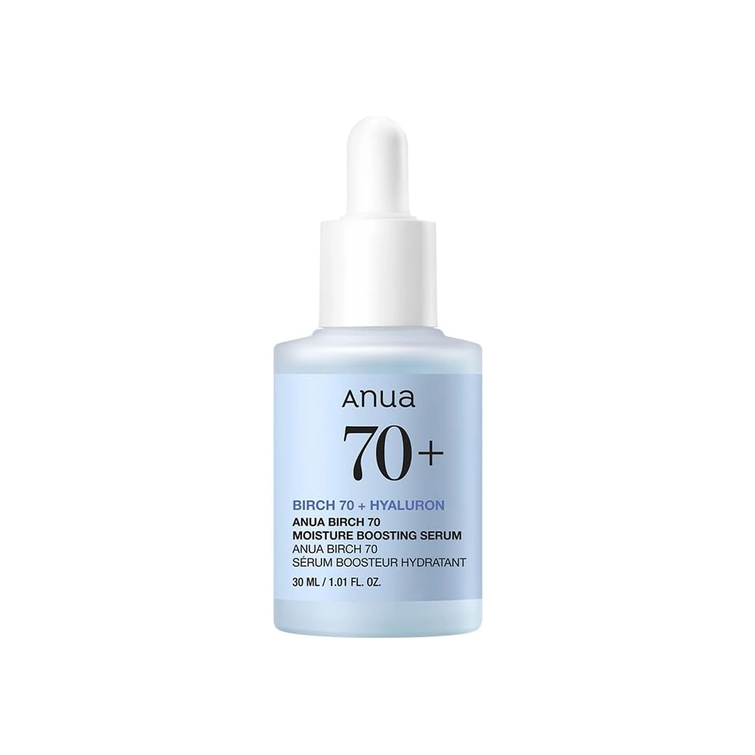 1738183673633anua-birch-70-moisture-boosting-serum-30ml.webp Anua Birch 70% Moisture Boosting serum 30ml - Image 1