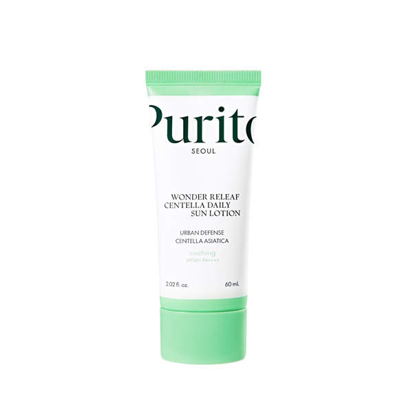1742147041866purito-wonder-releaf-centella-daily-sun-lotion-60ml.jpg Purito Wonder Releaf Centella Daily Sun Lotion 60ml - Image 1