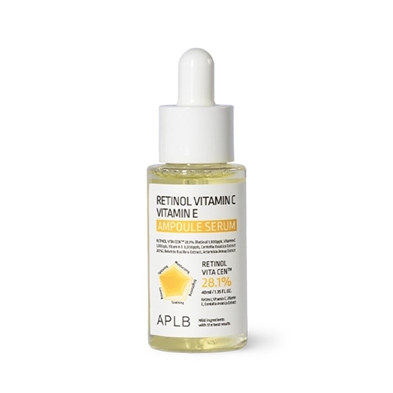 1742590745068aplb-retinol-vitamin-c-vitamin-e-ampoule-serum-40ml.webp APLB Retinol Vitamin C Vitamin E Ampoule Serum 40ml - Image 1