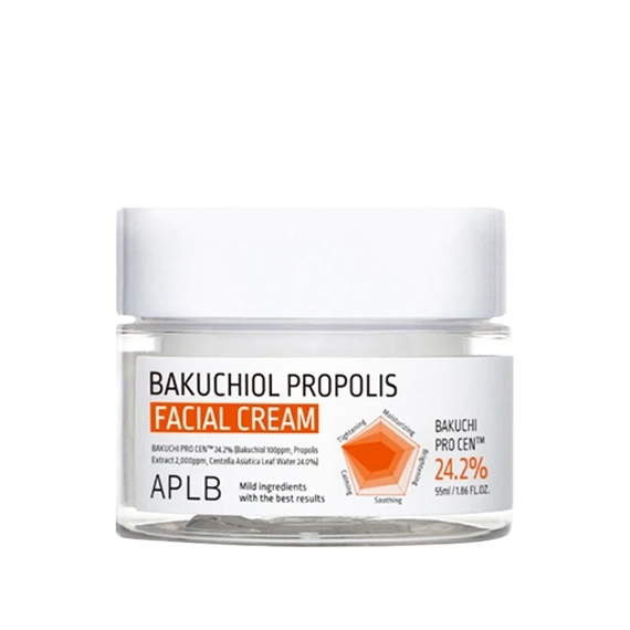 1742633671829aplb-bakuchiol-propolis-facial-cream-55ml.webp APLB Bakuchiol Propolis Facial Cream 55ml - Image 1