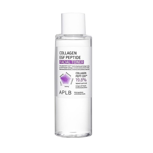 1742634625242aplb-collagen-egf-peptide-facial-toner-160ml.jpg APLB Collagen EGF Peptide Facial Toner 160ml - Image 1