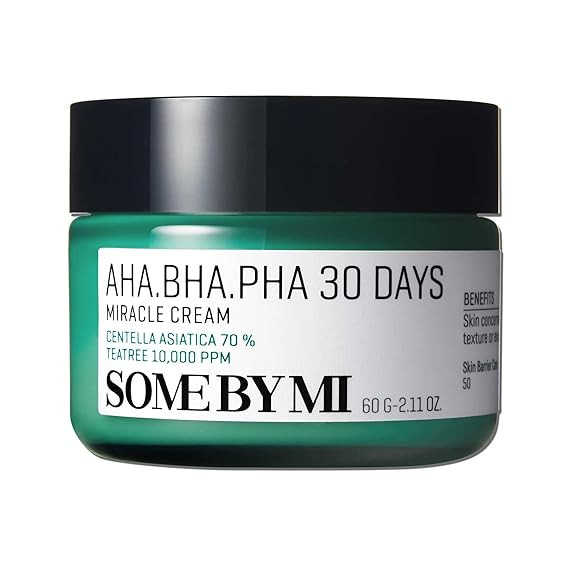 1742801595196some-by-mi-aha-bha-pha-30-days-miracle-cream-60gm.jpg SOME BY MI AHA BHA PHA 30 Days Miracle Cream 60gm - Image 1