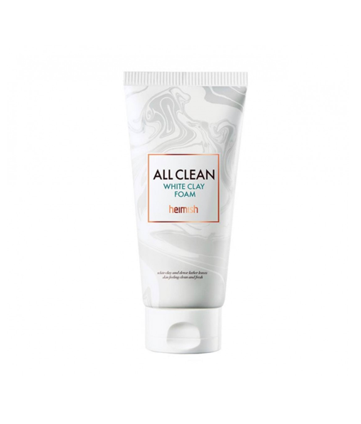 1747647309420heimish-all-clean-white-clay-foam-150g.png Heimish All Clean White Clay Foam 150g - Image 1