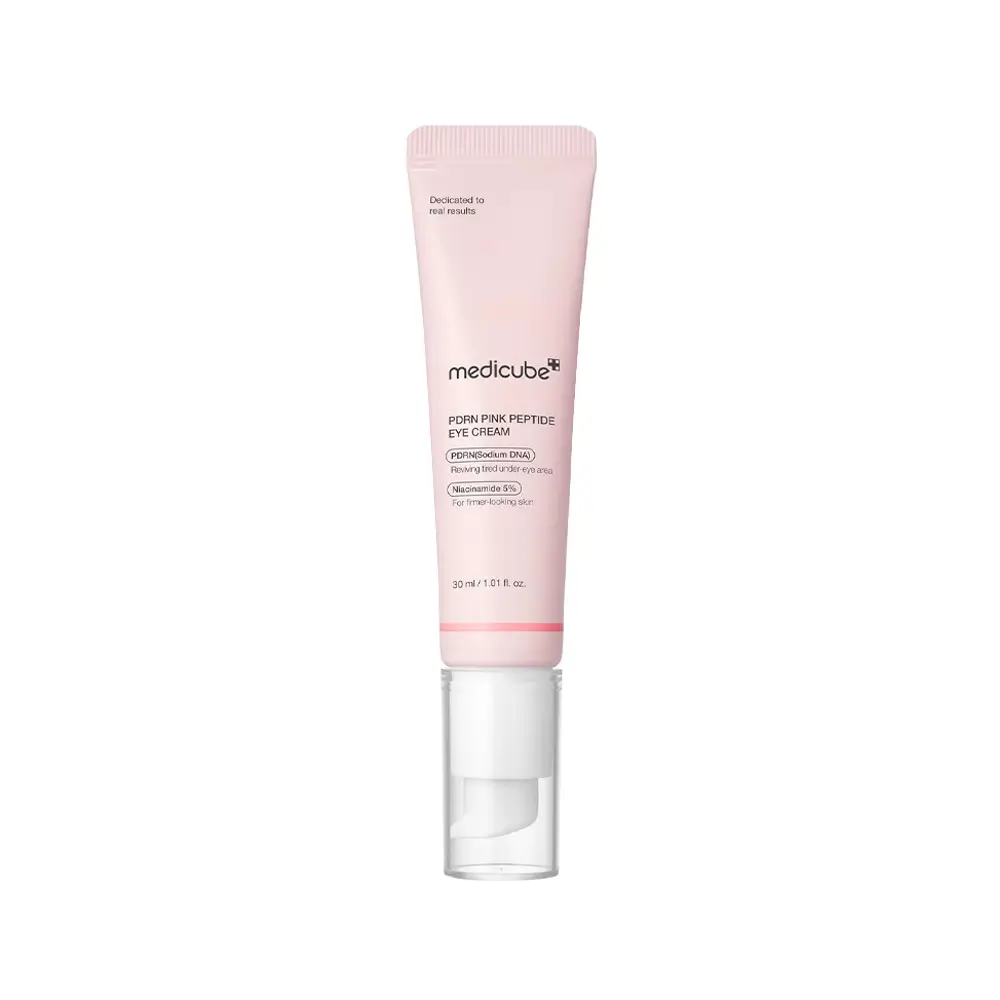 1747652226031medicube-pdrn-pink-peptide-eye-cream-30ml.webp Medicube PDRN Pink Peptide Eye Cream 30ml - Image 1