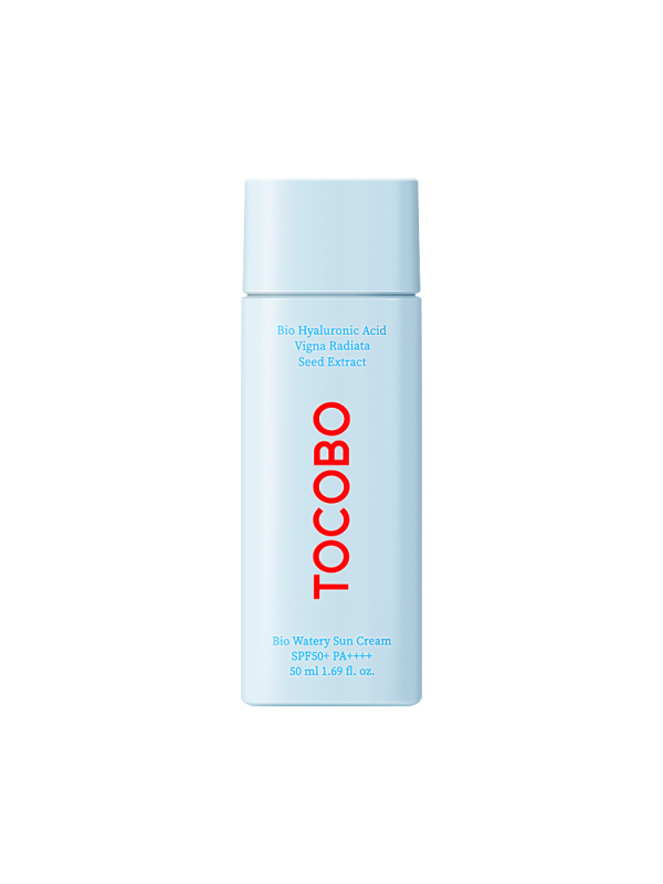 1748075280800tocobo-bio-watery-sun-cream-spf50-pa-50ml.jpg Tocobo Bio Watery Sun Cream SPF50+ PA++++ 50ml - Image 1