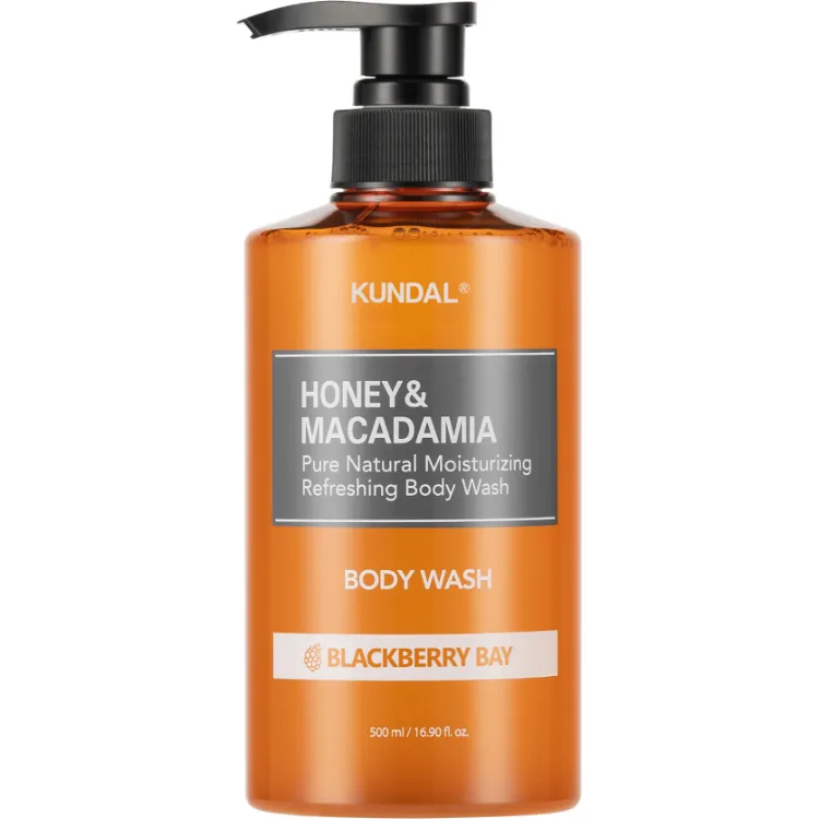 1754420056088kundal-honey-macadamia-body-wash-500ml-blackberry-bay.webp Kundal Honey & Macadamia Body Wash 500ml-Blackberry Bay - Image 1