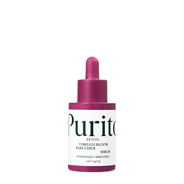 1756705530164purito-seoul-timeless-bloom-bakuchiol-serum-30ml.png PURITO SEOUL Timeless Bloom Bakuchiol Serum 30ml - Image 1