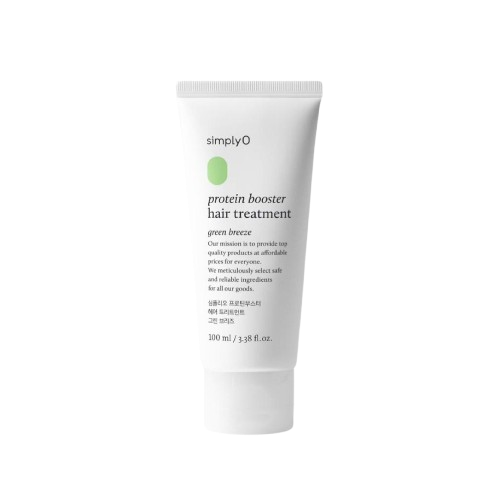 1757409574622simplyo-protein-booster-hair-treatment-green-breeze-100ml.png simplyO Protein Booster Hair Treatment Green Breeze 100ml - Image 1