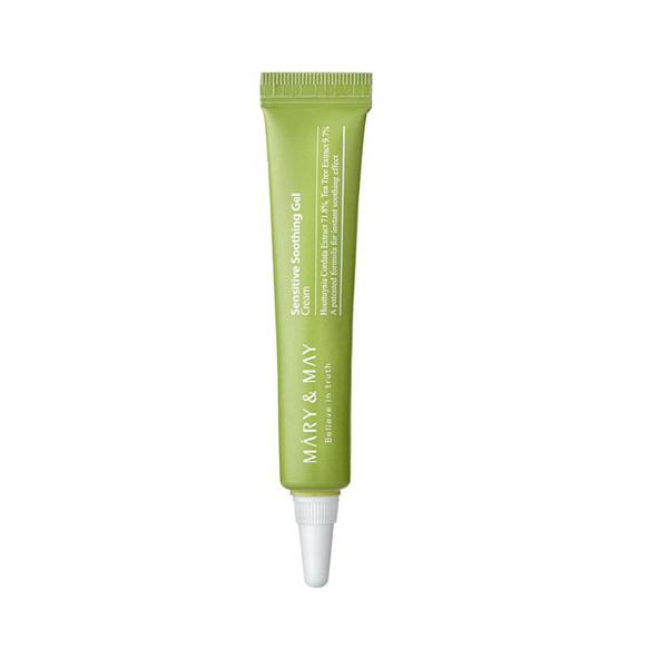 1757925591490marymay-sensitive-soothing-gel-blemish-cream-12gm.jpg Mary&May Sensitive Soothing Gel Blemish Cream 12gm - Image 1