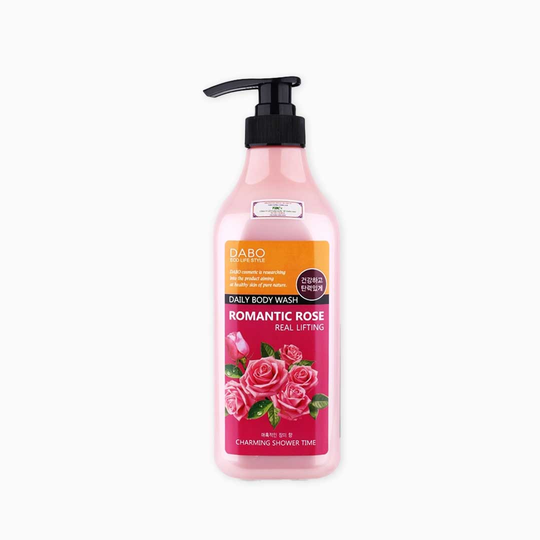 1759118719642dabo-real-lifting-romantic-rose-daily-body-wash-750-ml.jpg DABO REAL LIFTING ROMANTIC ROSE DAILY BODY WASH 750 ML - Image 1
