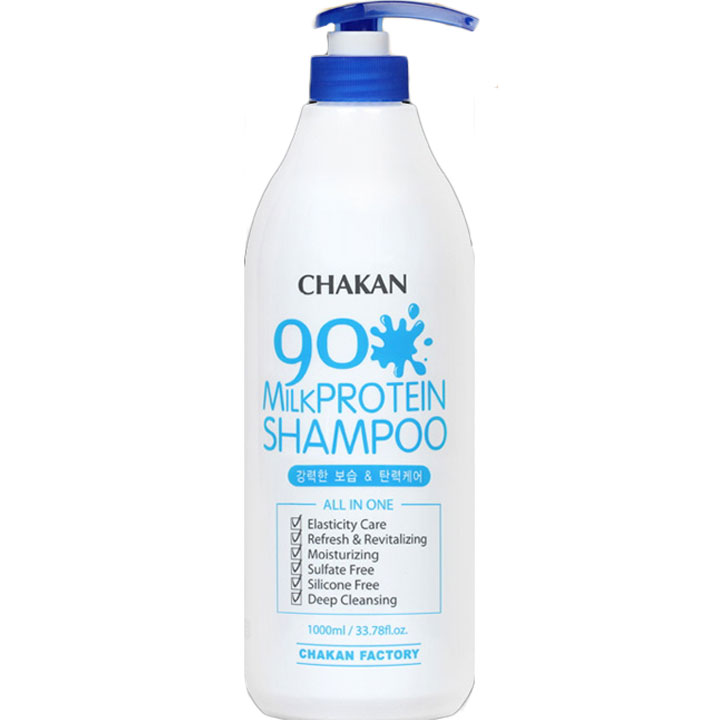 1759205038305chakan-milk-protein-shampoo-1000-ml.jpg CHAKAN MILK PROTEIN SHAMPOO 1000 ML - Image 1