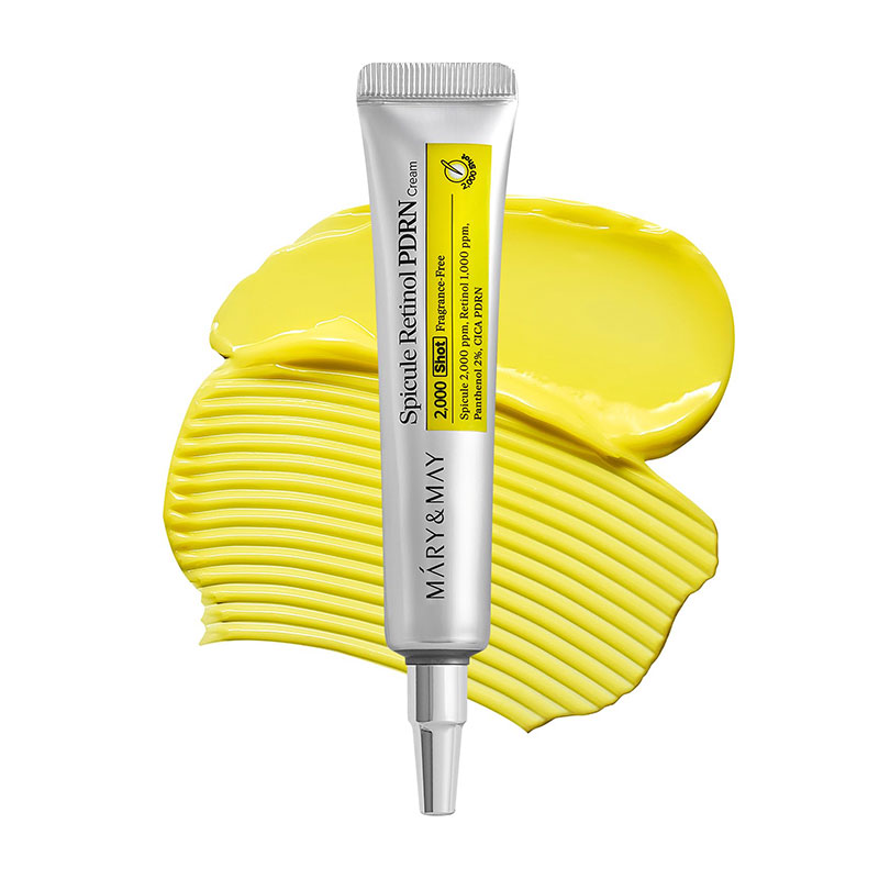 1770210500476mary-may-spicule-retinol-pdrn-cream-15g.jpg Mary & May Spicule Retinol PDRN Cream 15g - Image 1