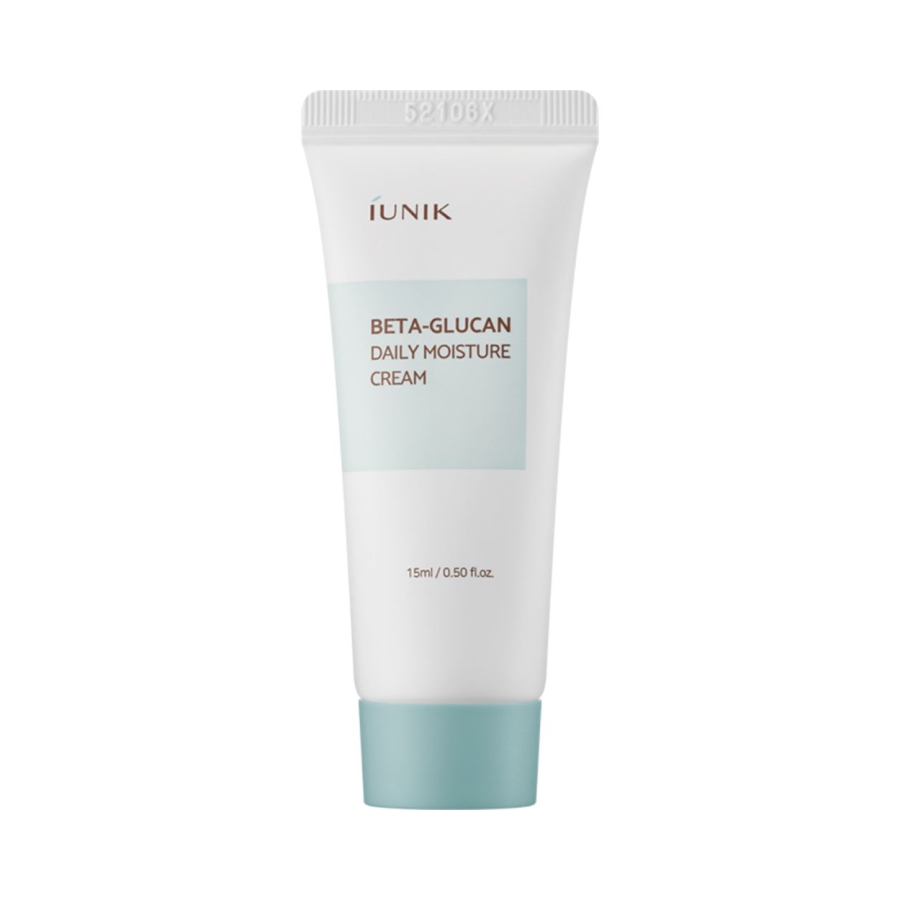 1770375826132iunik-beta-glucan-daily-moisture-cream-15-ml.jpg iUNIK Beta Glucan Daily Moisture Cream 15 ml - Image 1