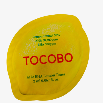 TOCOBO AHA BHA lemon Toner - 2ml