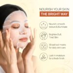 Tenzero Daily Rice Illuminating Mask (30 Sheets) 350g - Image 2