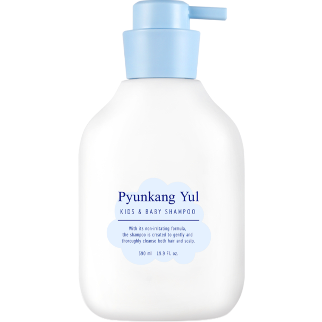 1771917683690pyunkang-yul-kids-baby-shampoo-baby-powder-590-ml.webp Pyunkang Yul Kids & Baby Shampoo (Baby Powder) – 590 ml - Image 1