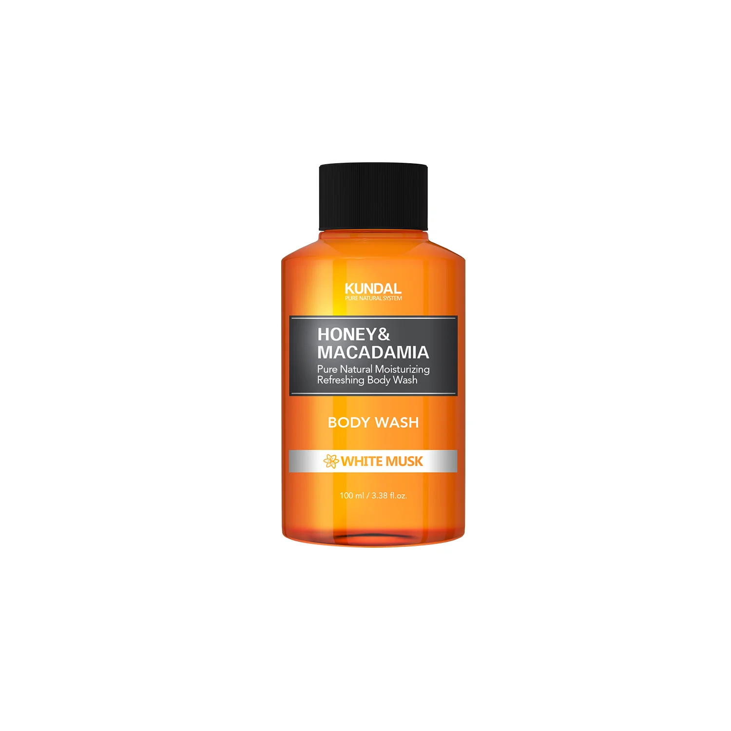 1771919322077kundal-honey-macadamia-body-wash-white-musk-100ml.webp Kundal Honey & Macadamia Body Wash (White Musk) – 100ml - Image 1