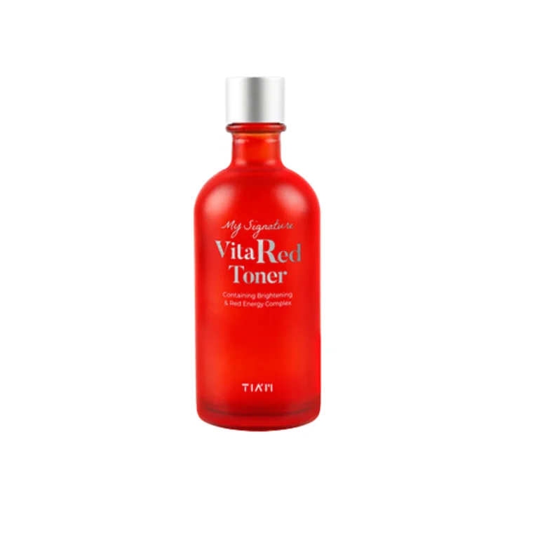 1772028309862tiam-my-signature-vita-red-toner-130ml.webp TIAM My Signature Vita Red Toner 130ml - Image 1