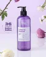 KUNDAL Rich Perfume Shampoo  (White Musk) 500ml - Image 2