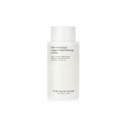 The Face Shop – The Therapy Vegan Blending Toner (100ml)