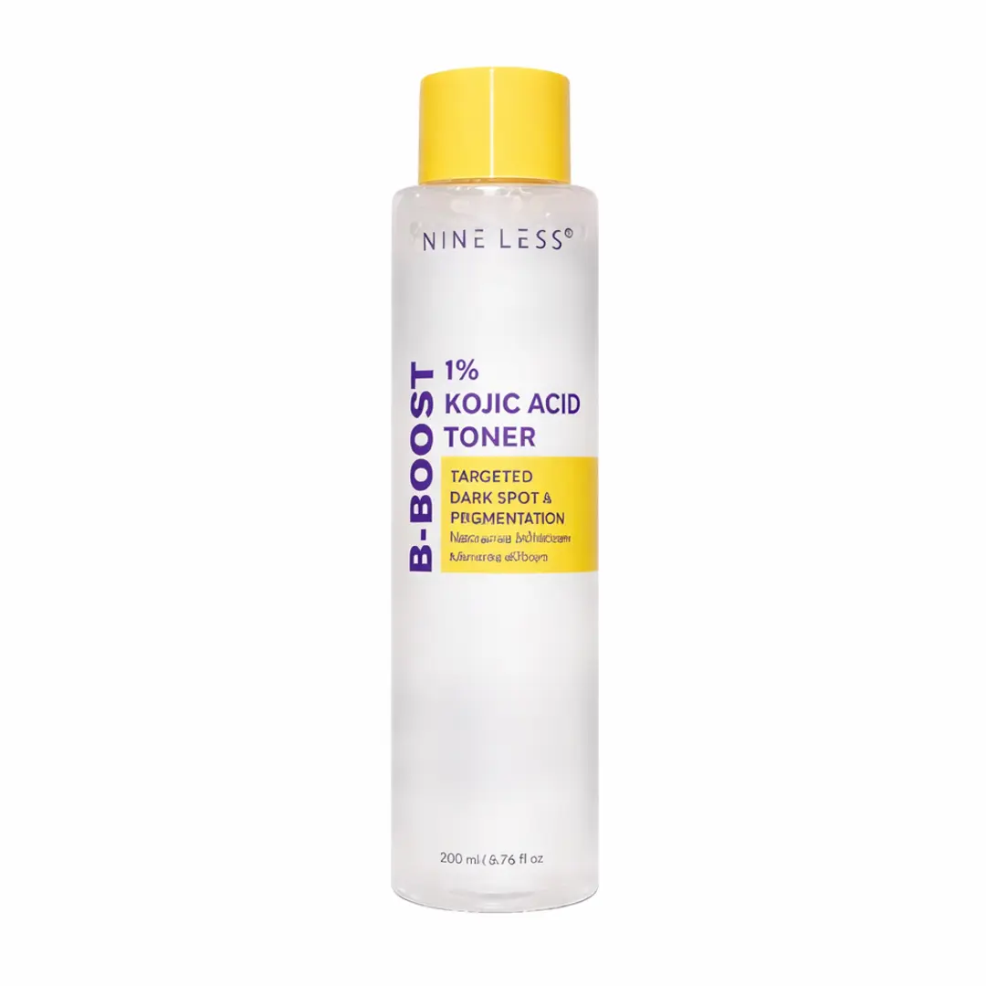 1774776056950nineless-b-boost-1-kojic-acid-toner-200ml.webp Nineless B-Boost 1% Kojic Acid Toner 200ml - Image 1