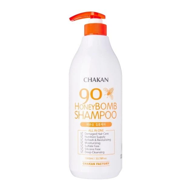 1779097276974chakan-factory-90-honey-bomb-shampoo-1000ml.webp Chakan Factory 90 Honey Bomb Shampoo -1000ml - Image 1