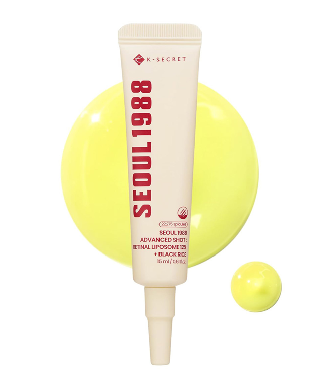 1781596647351ksecret-seoul-1988-advanced-shot-retinal-liposome-12-black-rice-15ml.png KSECRET SEOUL 1988 Advanced Shot: Retinal Liposome 12% + Black Rice – 15ml - Image 1