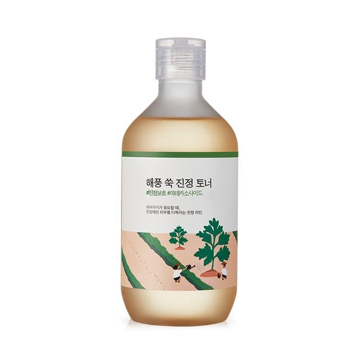 1781675651455round-lab-renewal-mugwort-calming-toner-300ml.jpg ROUND LAB (Renewal) Mugwort Calming Toner – 300ml - Image 1