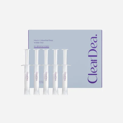 CLEAR DEA Mucin Collanetinal Deep Wrinkle Shot -4ml (5ea)