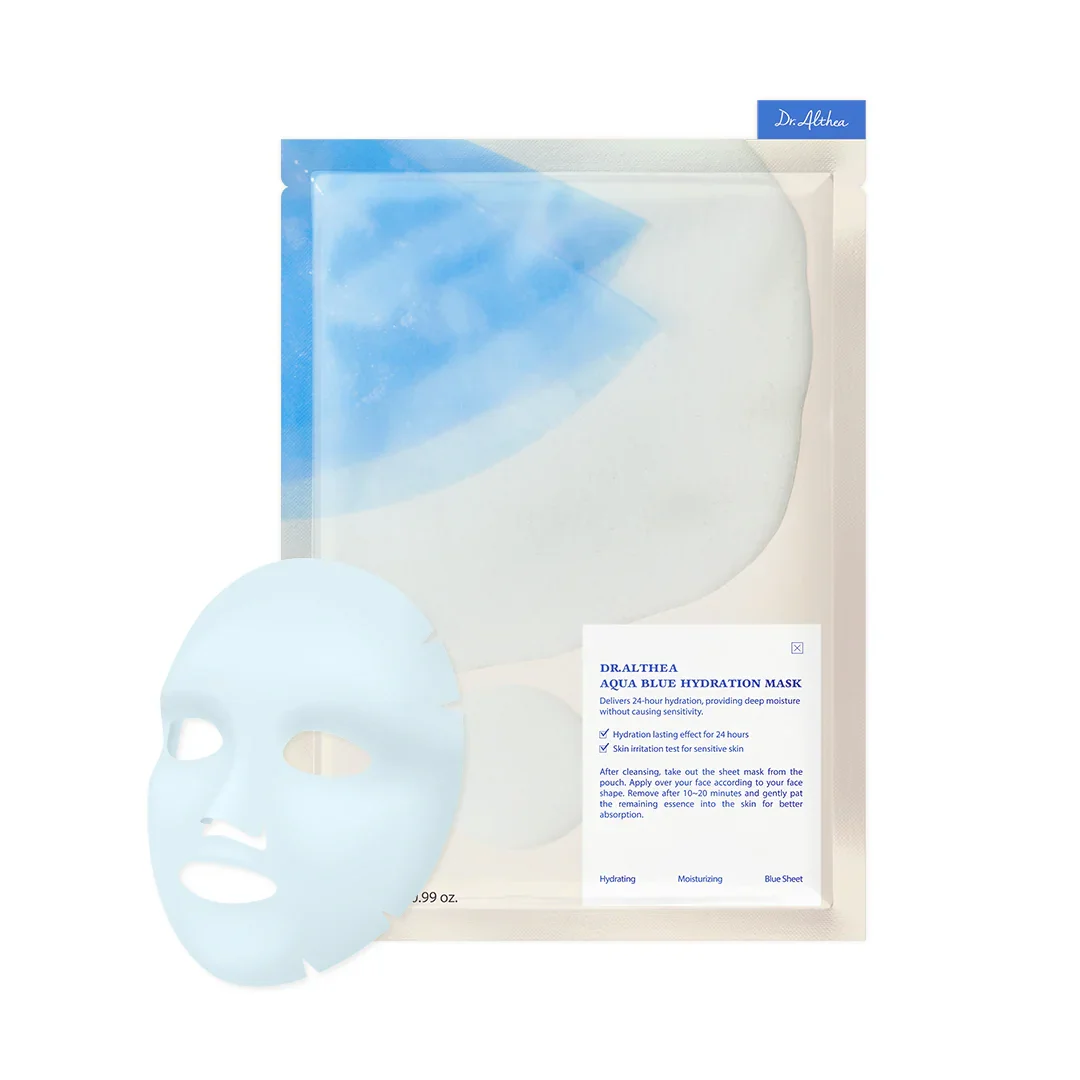1783151877943dralthea-aqua-blue-hydration-mask-set-28g-4ea.webp Dr.Althea Aqua Blue Hydration Mask Set - 28g (4ea) - Image 1