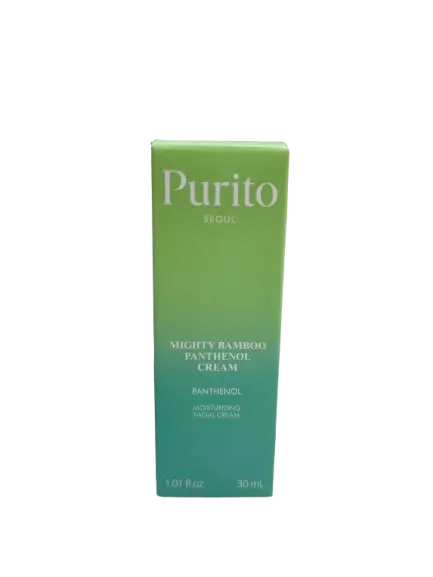 1786174998600purito-mighty-bamboo-panthenol-cream-30ml.webp PURITO Mighty Bamboo Panthenol Cream – 30ml - Image 1