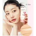 NUMBUZIN No.3 No Filter Tone-Up Sun Serum 01 Blur 50ml - Image 3