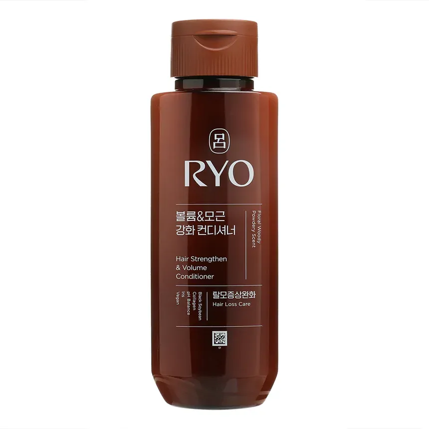1786967799233ryo-hair-strengthen-volume-conditioner-180ml.webp RYO Hair Strengthen & Volume Conditioner 180ml - Image 1