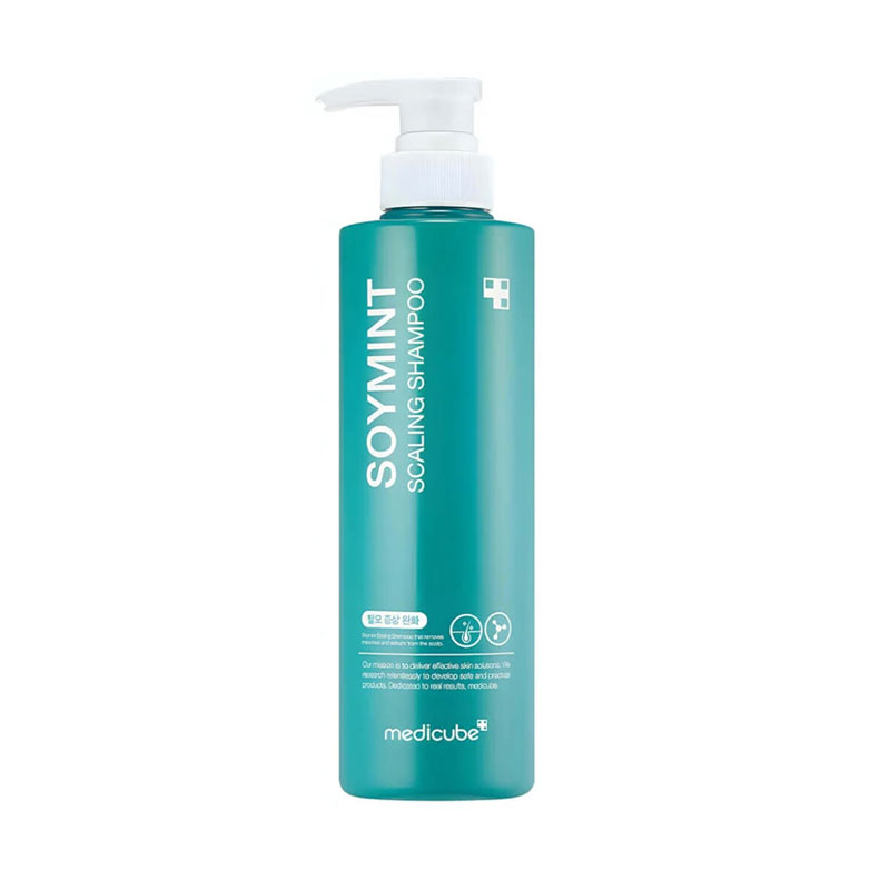 1789629063561medicube-soymint-scaling-shampoo-490ml.jpg Medicube Soymint Scaling Shampoo – 490ml - Image 1